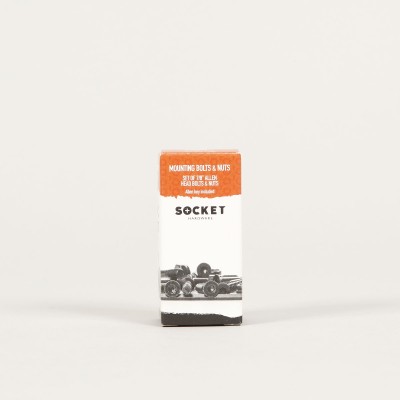 Socket Allen Bolts 7.8"